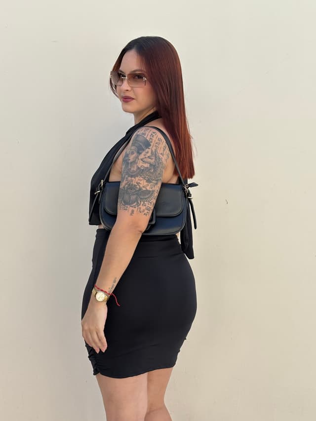 Conjunto Luzia Preto